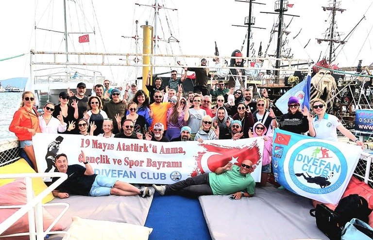DIVEFAN Dalgıçlarını misafir ettik